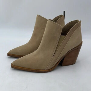 Vince Camuto Gradina Ankle Boots Made in Brazil